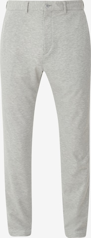 s.Oliver Slim fit Trousers in Grey: front