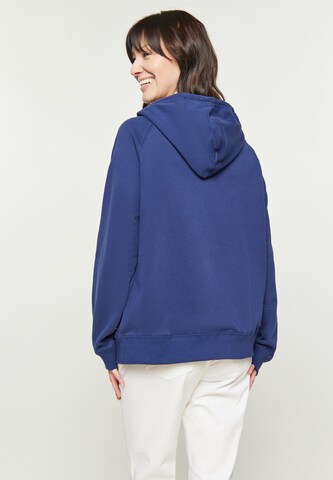 usha BLUE LABEL Sweatjacke in Blau