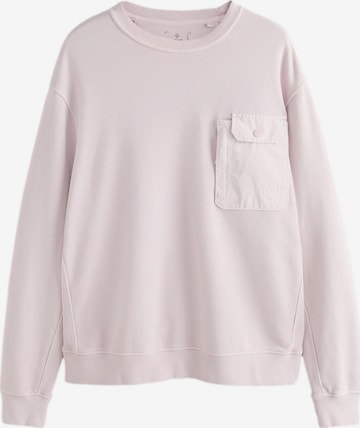 Sweat-shirt Next en rose : devant