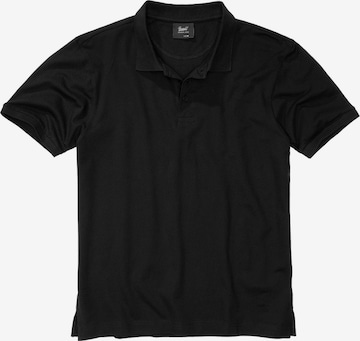 Brandit Poloshirt in Schwarz: Vorderseite