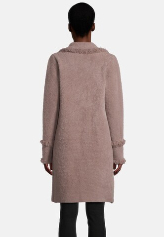 RINO & PELLE Strickmantel 'Catena' in Lila