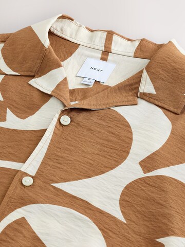 Next Comfort Fit Košeľa - Béžová