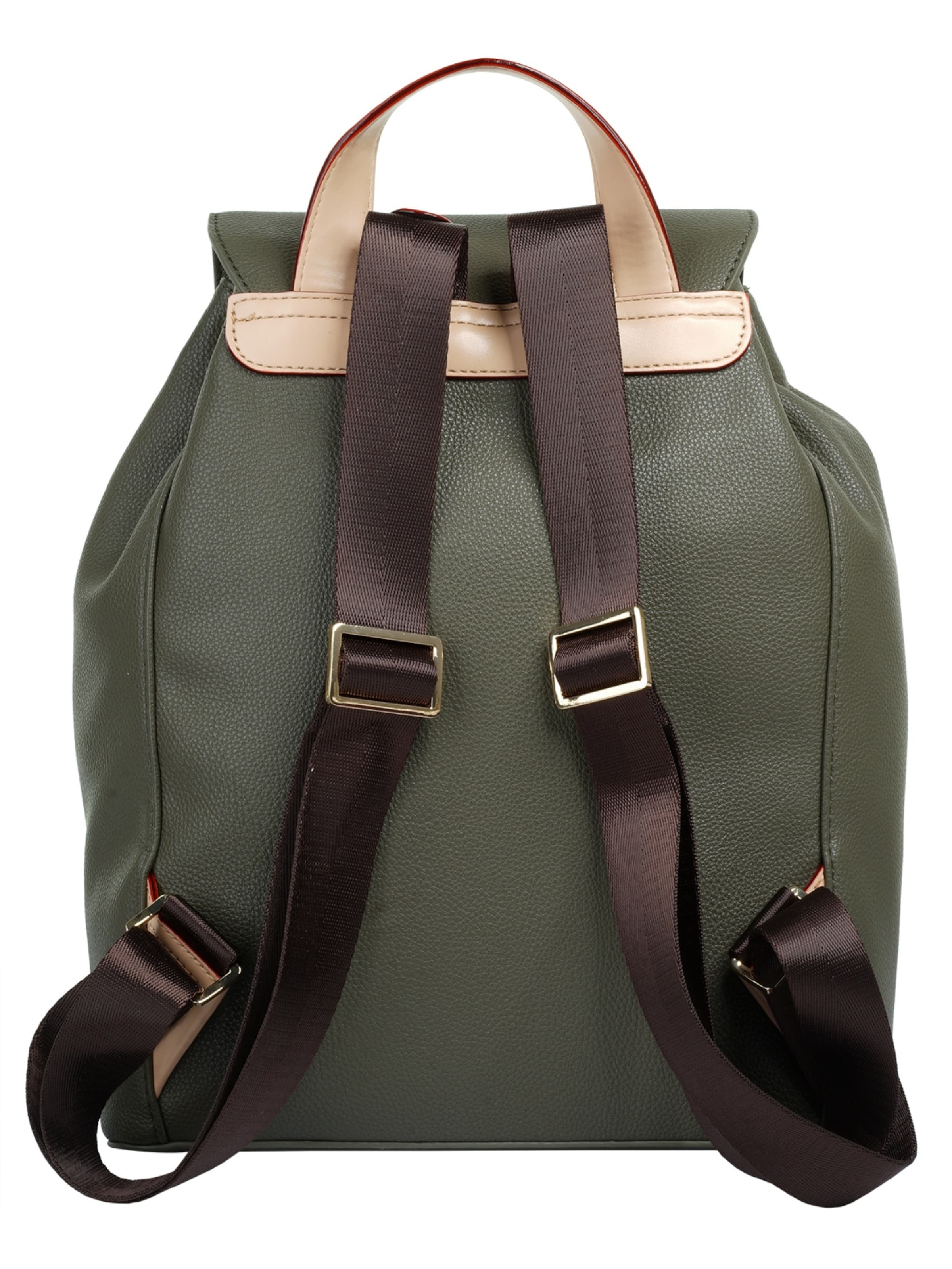 Sac à dos 'ELLA' bugatti en vert