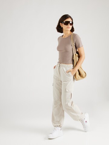 Eight2Nine T-Shirt in Braun