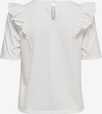 Camicia da donna 'Nora' di ONLY in bianco