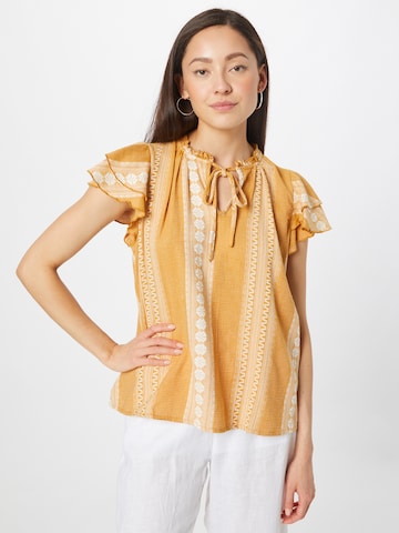 Sofie Schnoor Blouse 'SERAPHINA' in Yellow: front