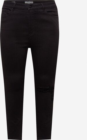 Forever New Curve Jeans 'Bianca' in Black: front