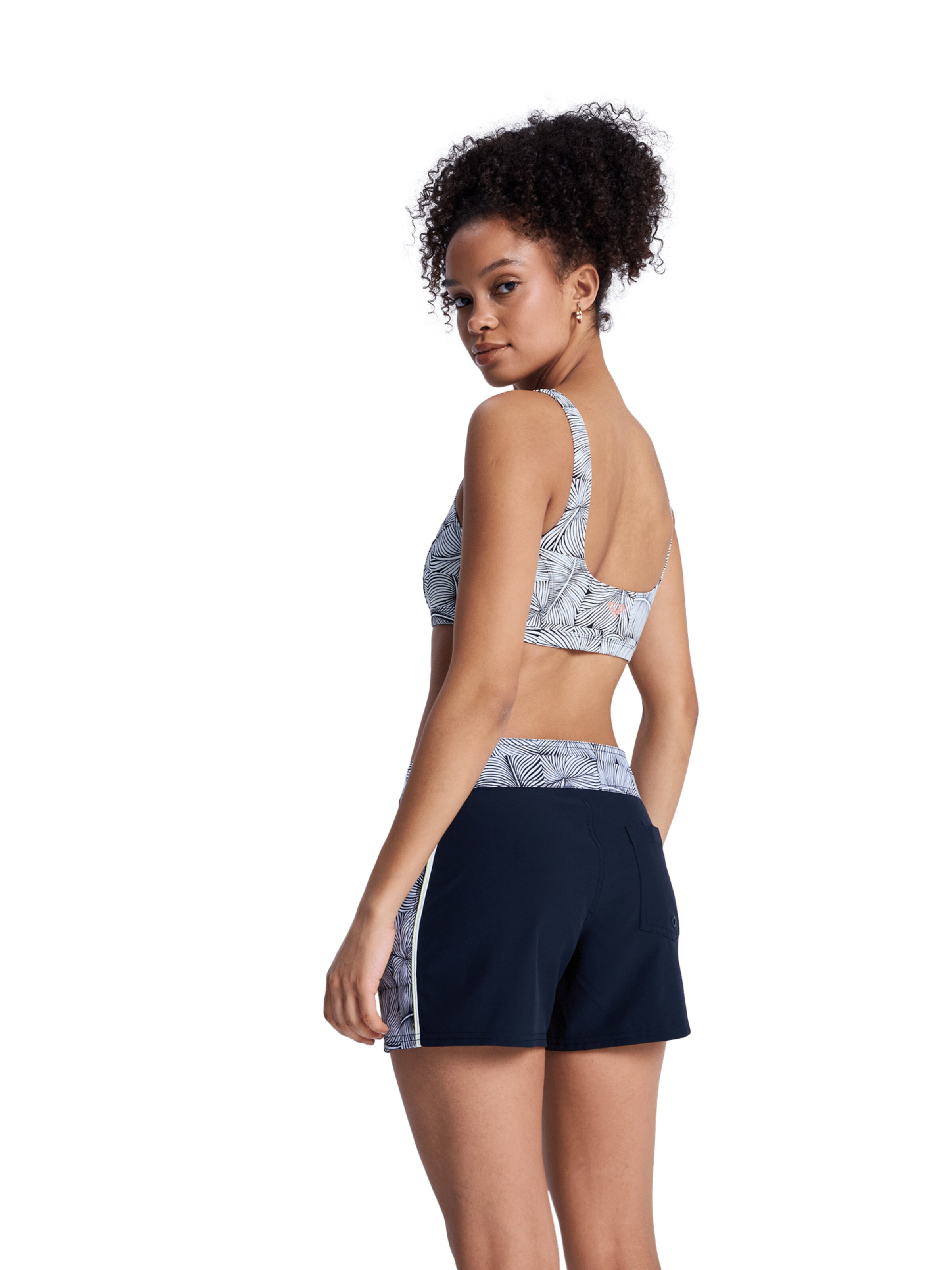 ROXY Boardshorts 'The Pro Surf' in Schwarz