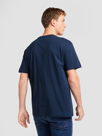 Tommy Jeans T-Shirt 'DNA' in Blau