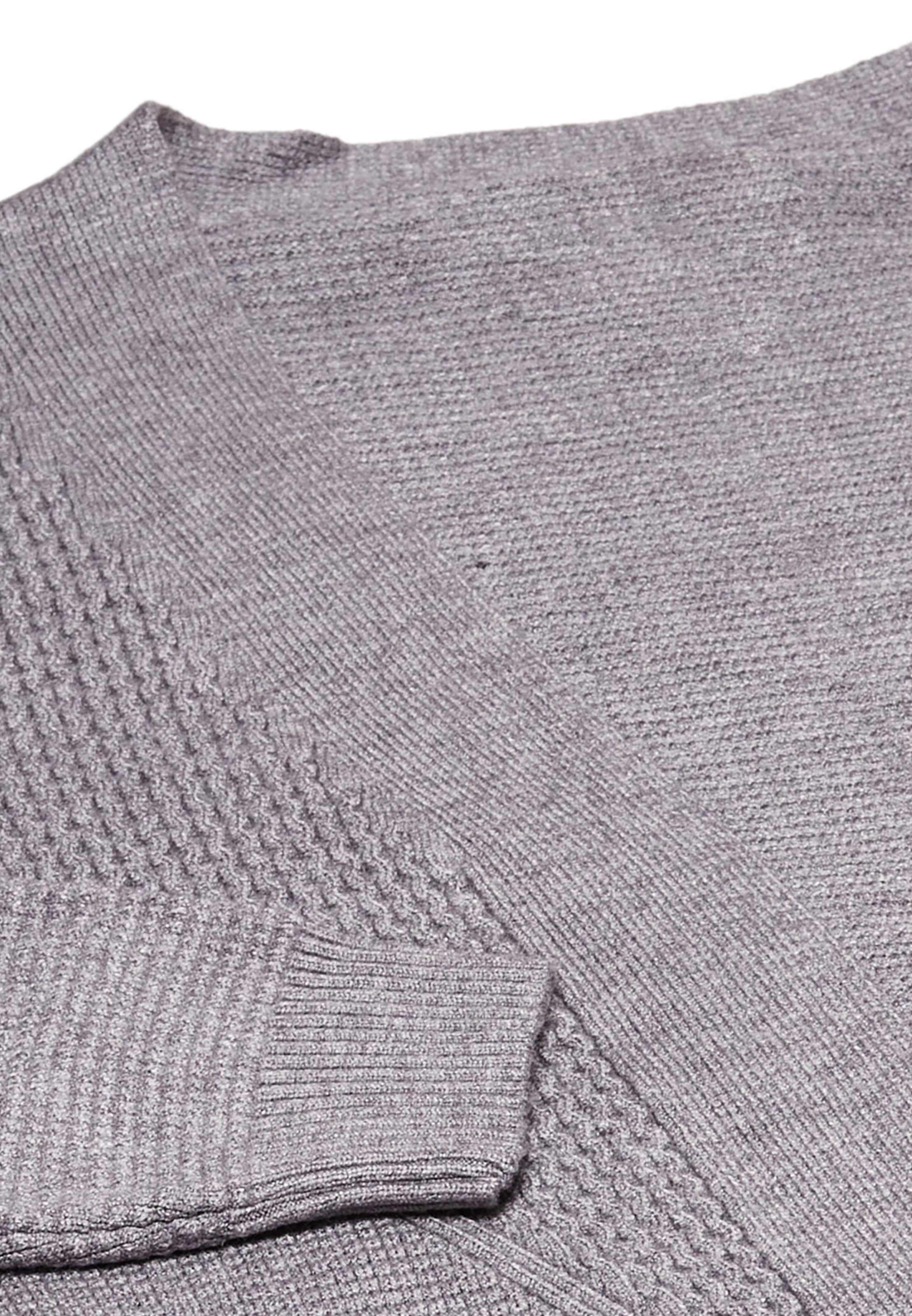 Jalene - Casaco de malha em cinzento