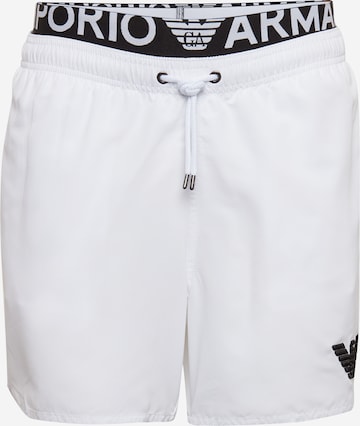 Emporio ArmaniKupaće hlače - bijela boja: prednji dio
