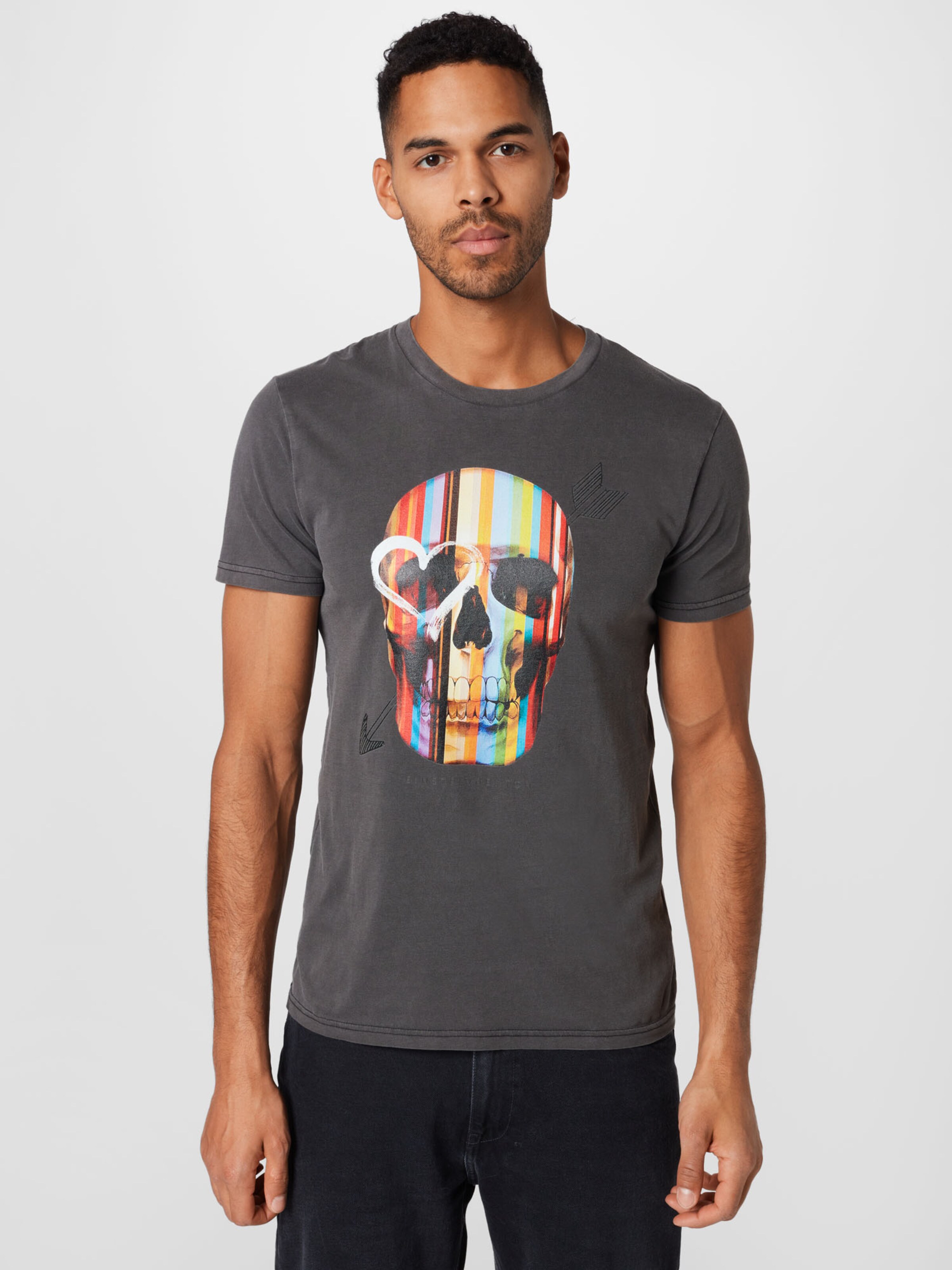 Männer Shirts EINSTEIN & NEWTON T-Shirt in Grau - XN21579 Männer Shirts EINSTEIN & NEWTON T-Shirt in Grau - XN21579