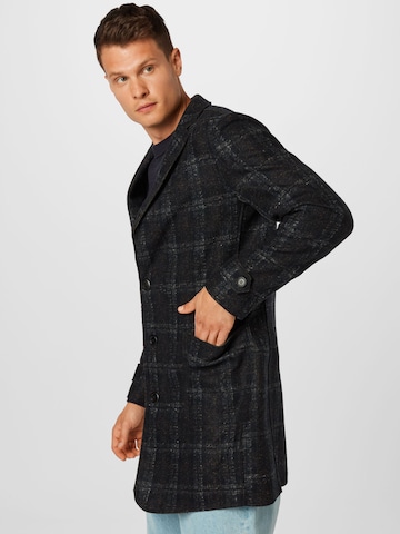 s.Oliver BLACK LABEL Between-Seasons Coat in Blue: front