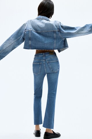 Bootcut Jean Pull&Bear en bleu