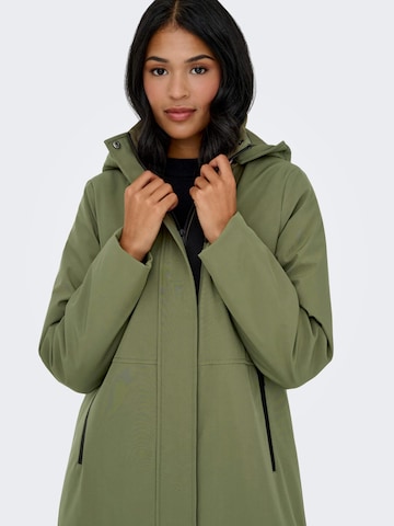ONLY Winter coat 'Kara' in Green