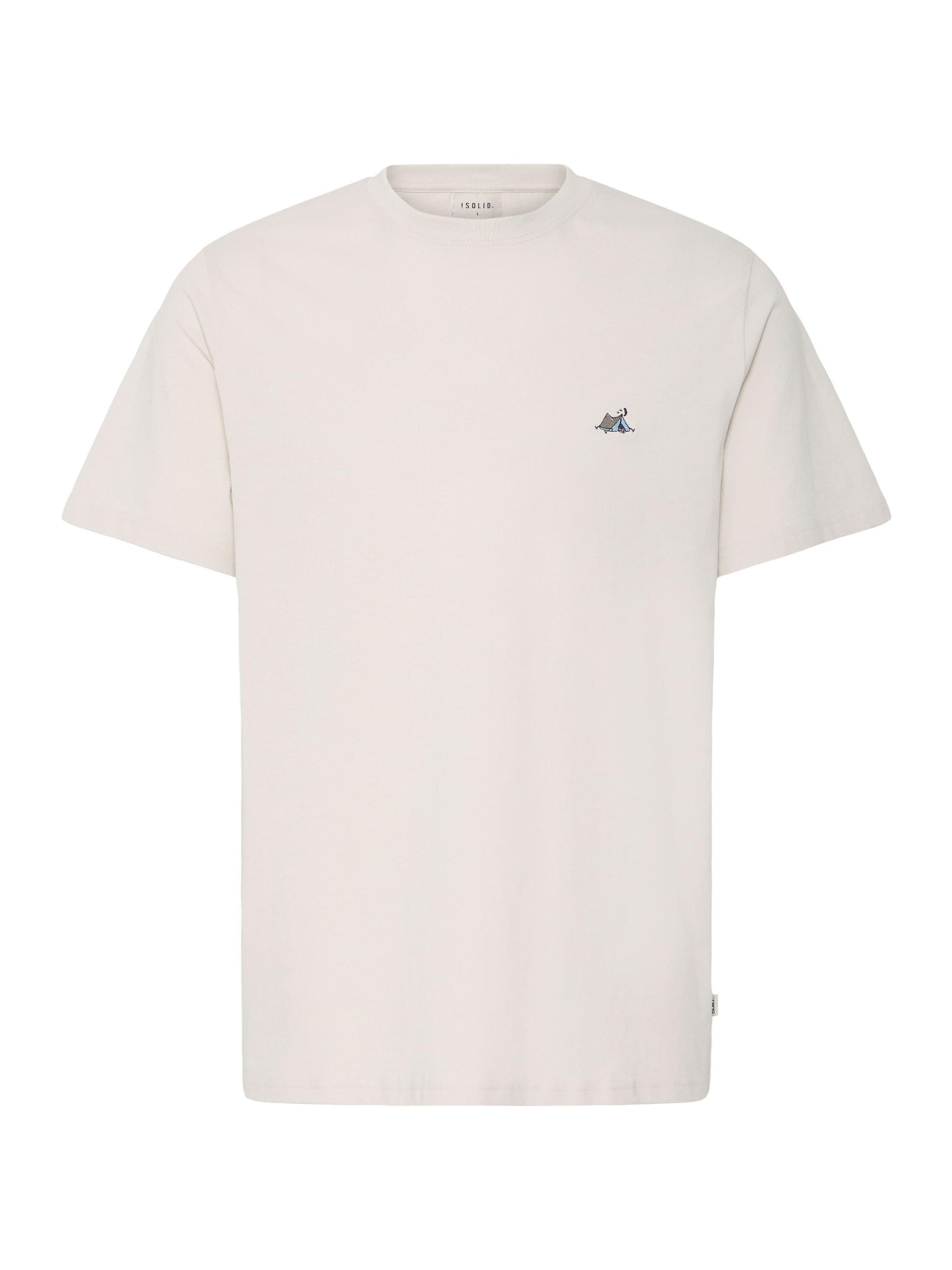 T-Shirt ' SDUwe ' !Solid en beige : devant