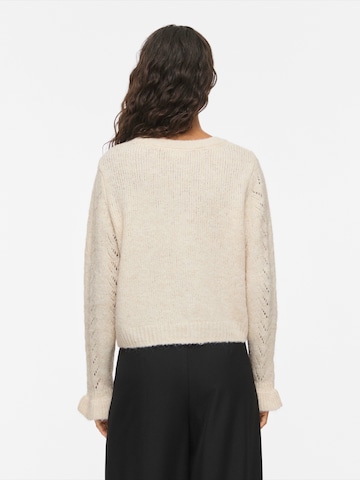 VILA Neuletakki 'VIDANNA' värissä beige