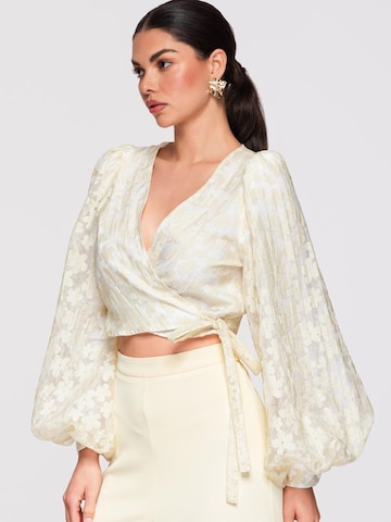 Camicia da donna di Ombre in beige