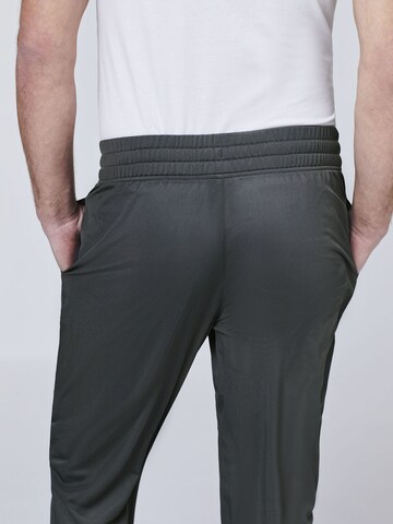 UNCLE SAM Tapered Pants in Grey