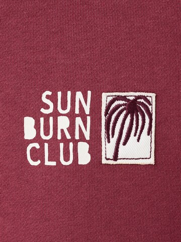 MANGO KIDS Mikina 'SUNBURN' - Červená