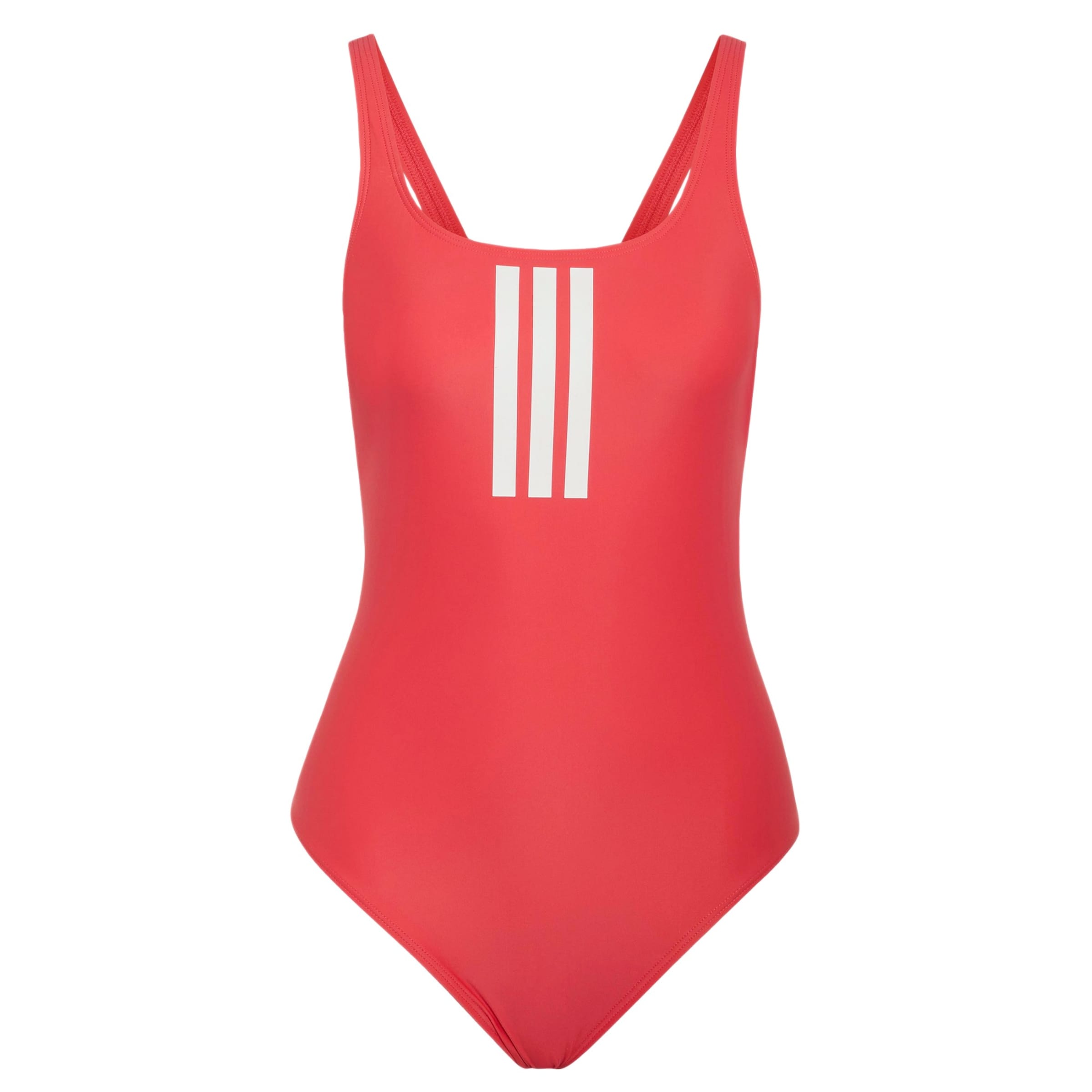 Maillot de bain sport ADIDAS PERFORMANCE en rouge : devant
