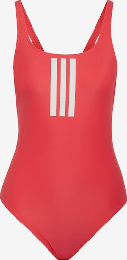 ADIDAS PERFORMANCE Active Swimsuit '3-Stripes V-Back' in XXS in Red / White, Item view