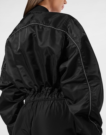 Plein Sport - Chaqueta de entretiempo en negro