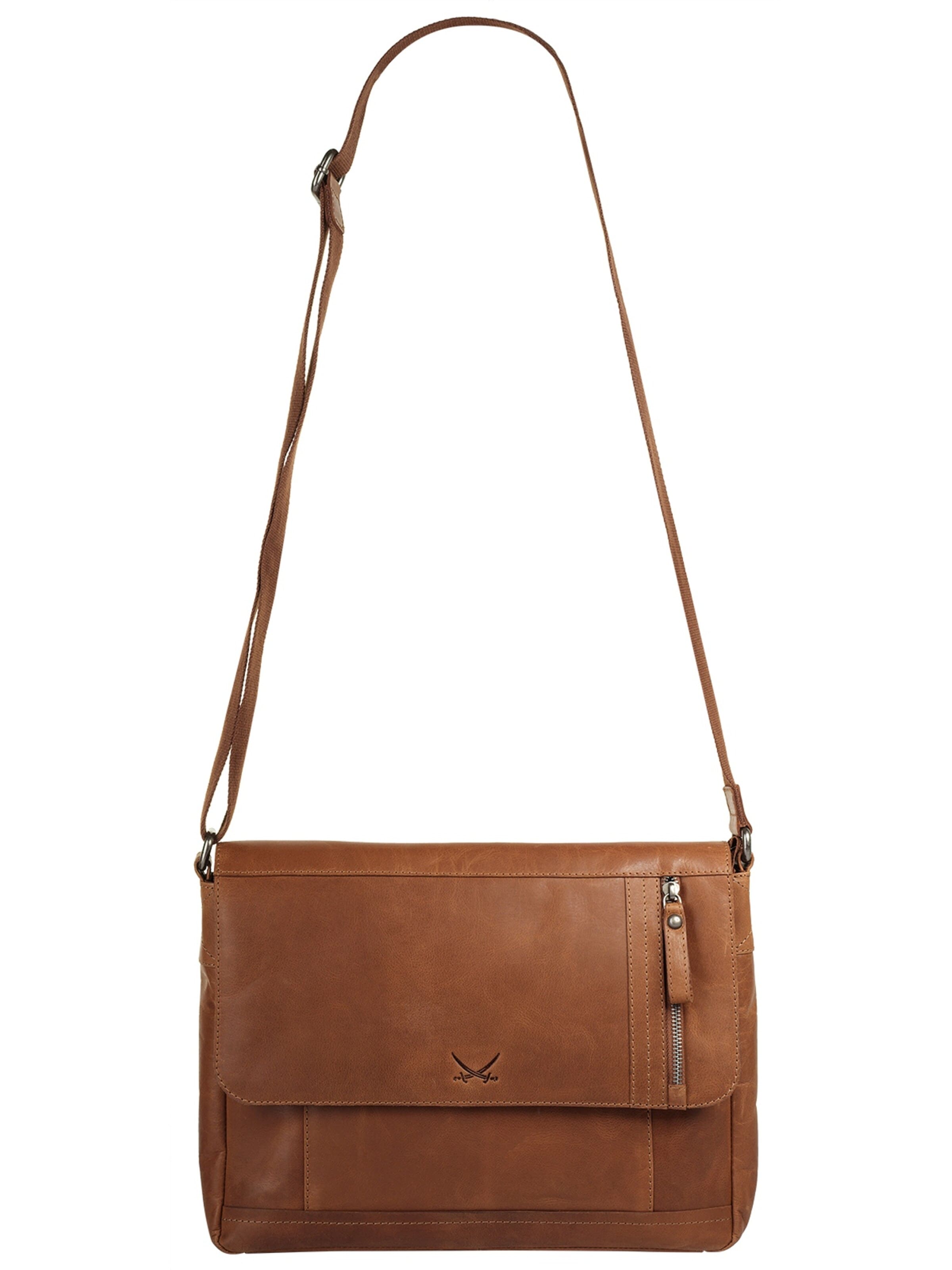 SANSIBAR Messenger in Brown