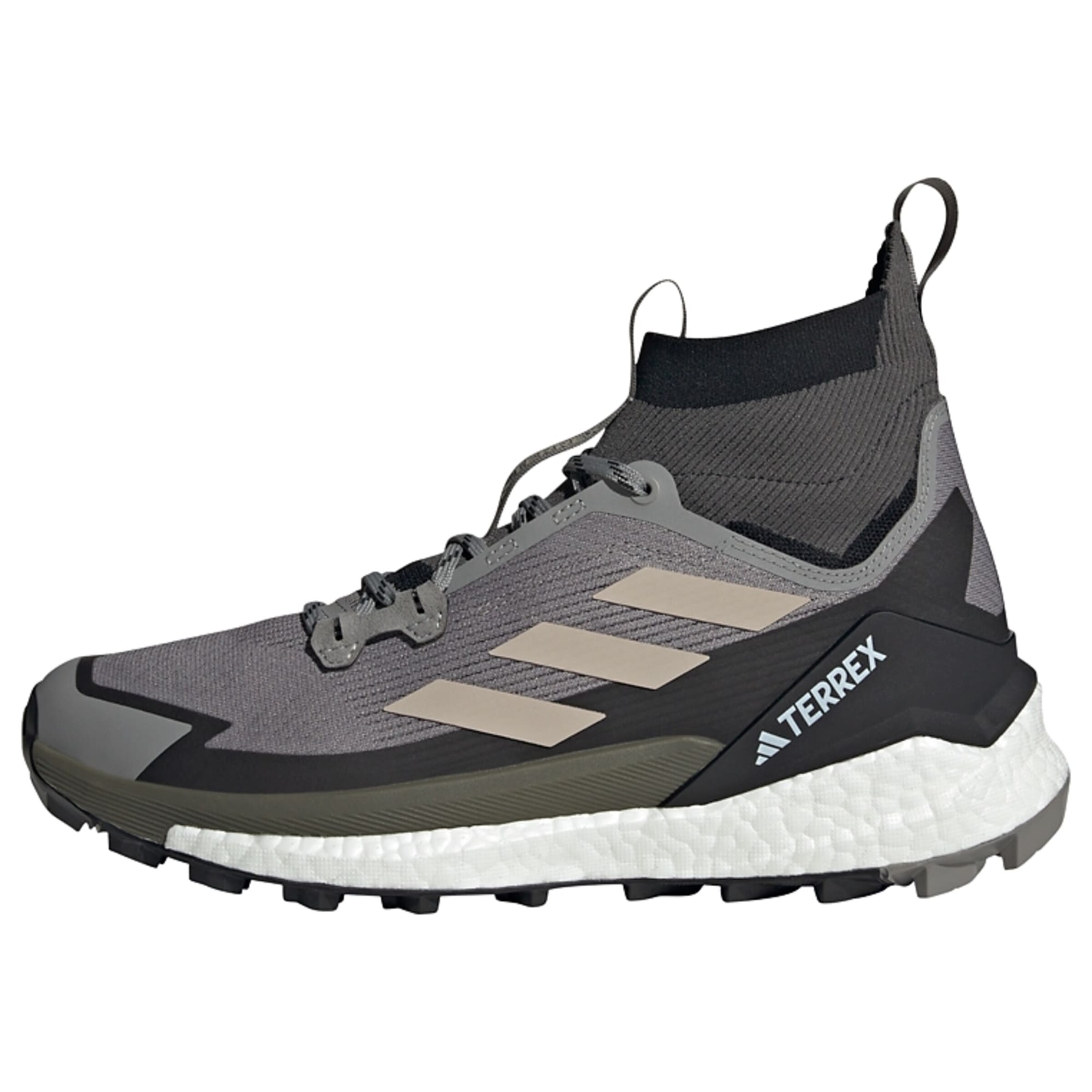Chaussure basse 'Free Hiker 2.0' ADIDAS TERREX en gris : devant