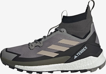 ADIDAS TERREX Boots 'Free Hiker 2.0' in Grijs: voorkant
