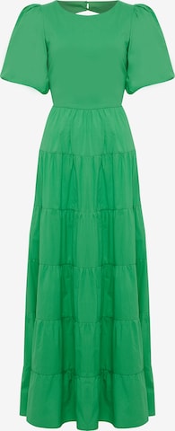 The Fated Dress 'ZANTHOS' in Green: front