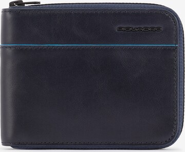 Piquadro Wallet 'Revamp' in Blue: front