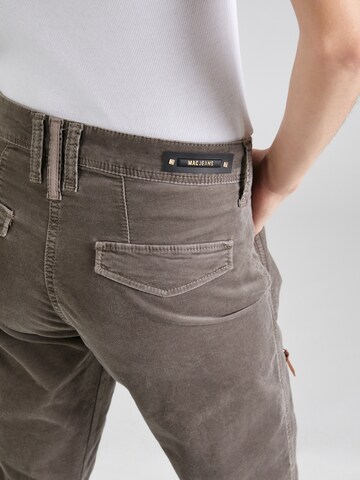 MAC Slim fit Trousers 'Rich' in Grey