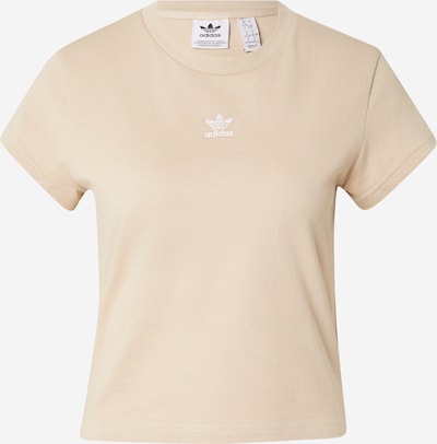ADIDAS ORIGINALS Paita 'Essentials' värissä beige / valkoinen, Tuotenäkymä