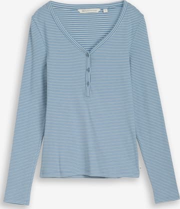 TOM TAILOR DENIM Shirt in Blau: Vorderseite