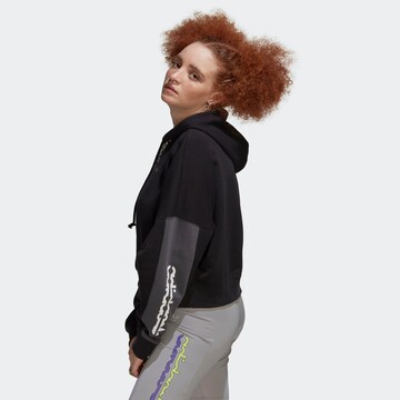 ADIDAS ORIGINALS Sweatshirt in Black