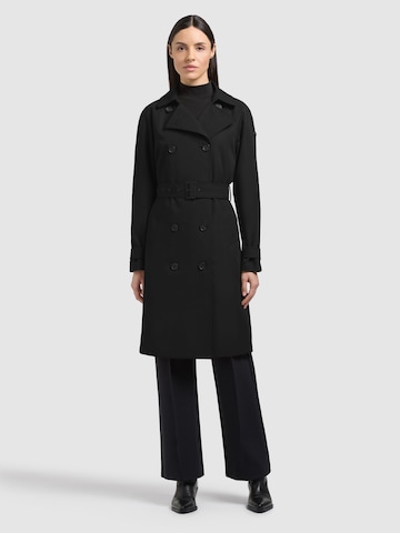 Manteau mi-saison 'Rula2 ' khujo en noir