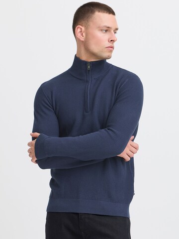 BLEND Trui in Blauw: voorkant