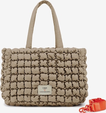 Les Visionnaires Shopper 'Unio Cortina Bubble' in Beige: Vorderseite