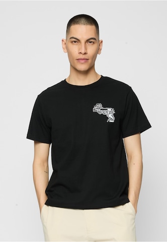 Mister Tee - Camiseta en negro: frente