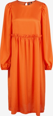 PIECES Kleid 'Dyne' in Orange: predná strana