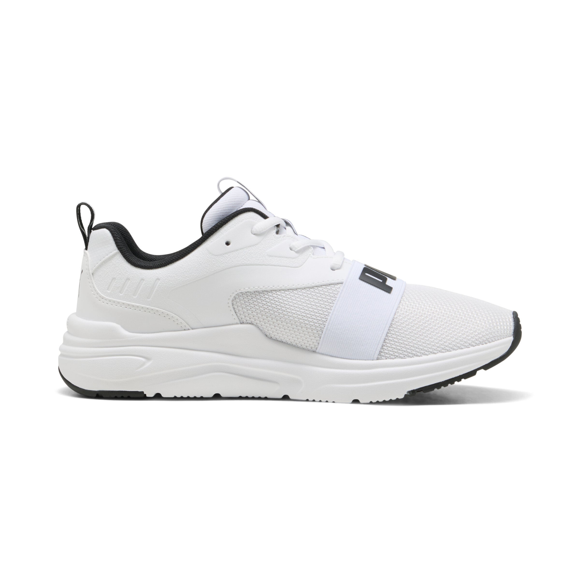 Baskets basses PUMA en blanc