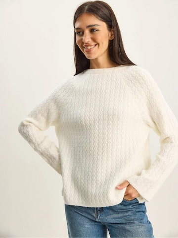 Bianco Lucci - Pullover em branco