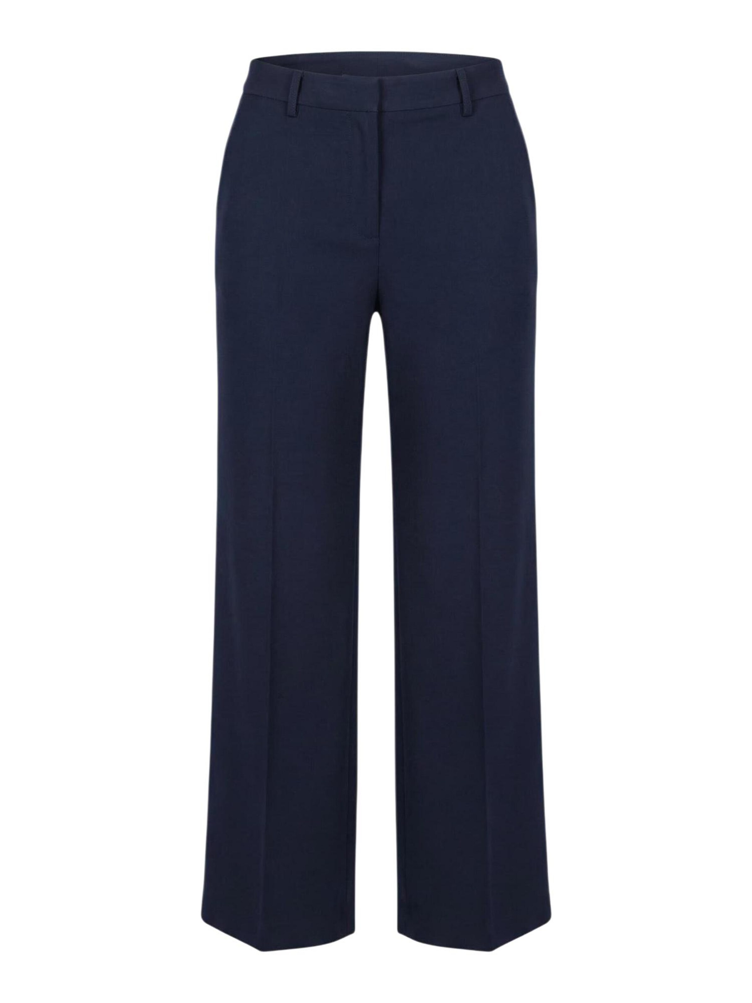 I AM Wide leg Pantalon 'Pantaloni Gamba Ampia PE26199' in Blauw: voorkant