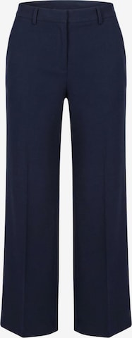 Pantalon à plis 'Pantaloni Gamba Ampia PE26199' I AM en bleu : devant