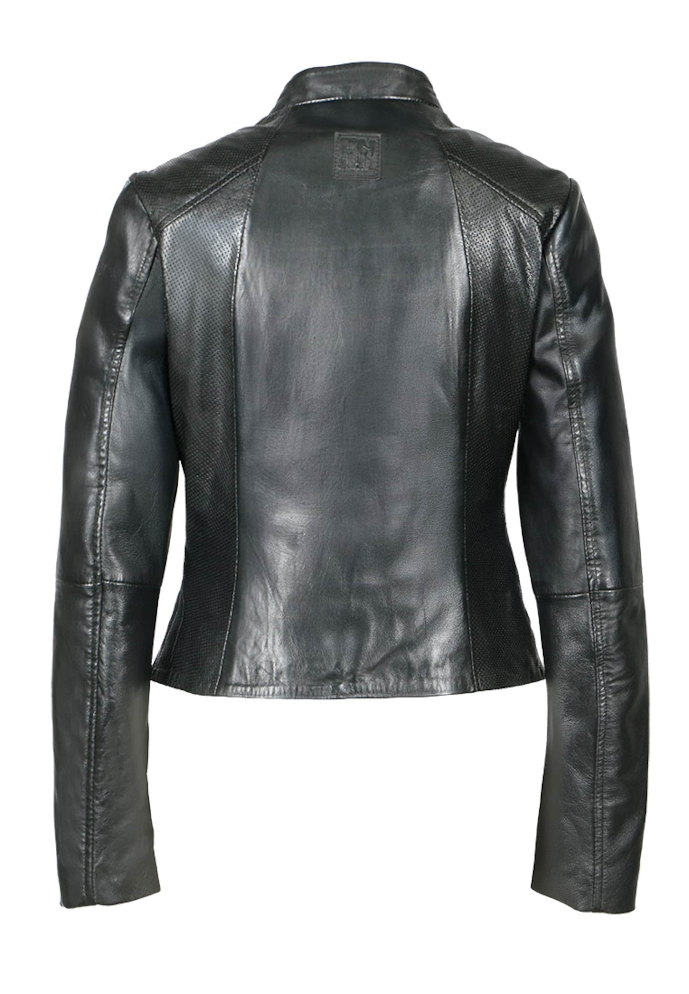 FREAKY NATION Kurtka przejściowa ' Shortjacket ' w kolorze czarny