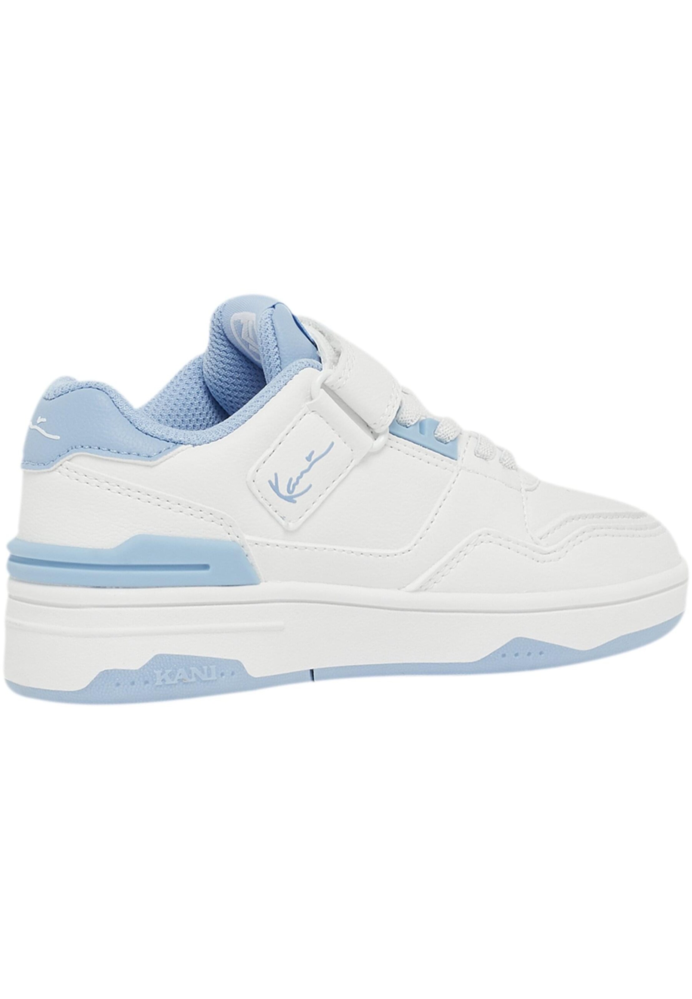 Karl Kani Σνίκερ σε λευκό