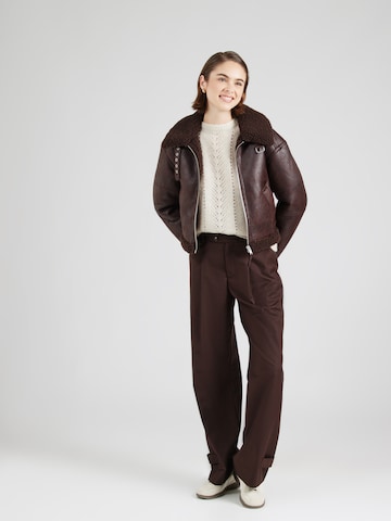 PIECES Pullover 'PCKATE' i grå