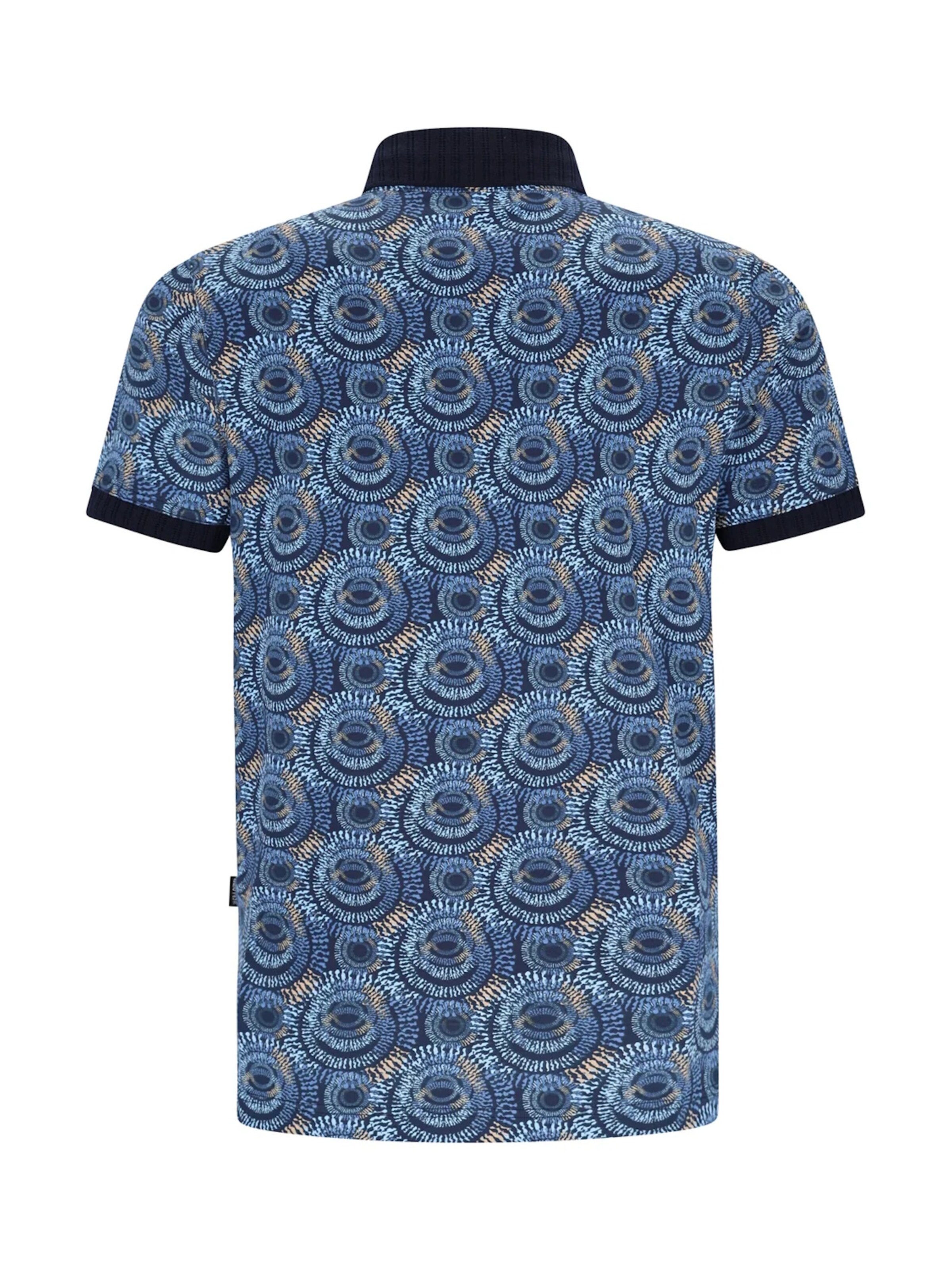 HAJO Poloshirt 'Stay Fresh' in Blau