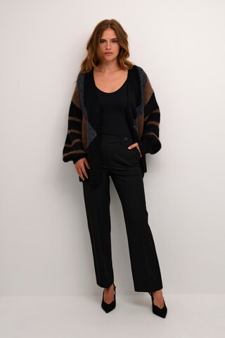 KAREN BY SIMONSEN Knit Cardigan 'Dakota' in Black